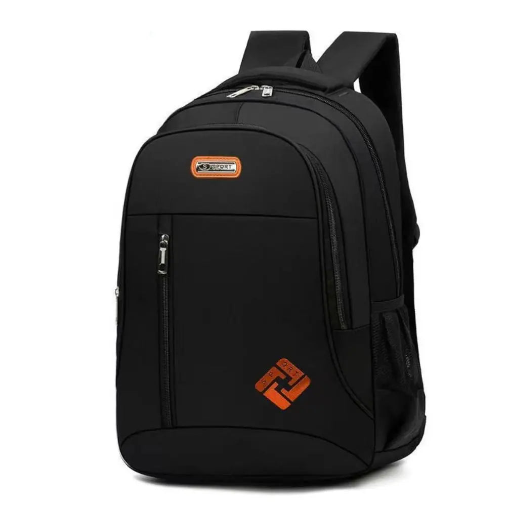 Multifunctional Business Notebook Backpack Waterproof Film Casual Bag
