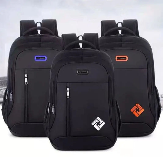 Multifunctional Business Notebook Backpack Waterproof Film Casual Bag