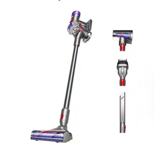 Dyson V8 Stick Vacuum Cleaner - Silver/Nickel (400473-01)