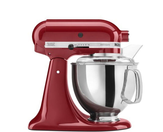 KitchenAid Artisan Series 5 Quart Tilt-Head Stand Mixer - Empire Red